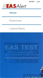 Mobile Screenshot of easalert.org